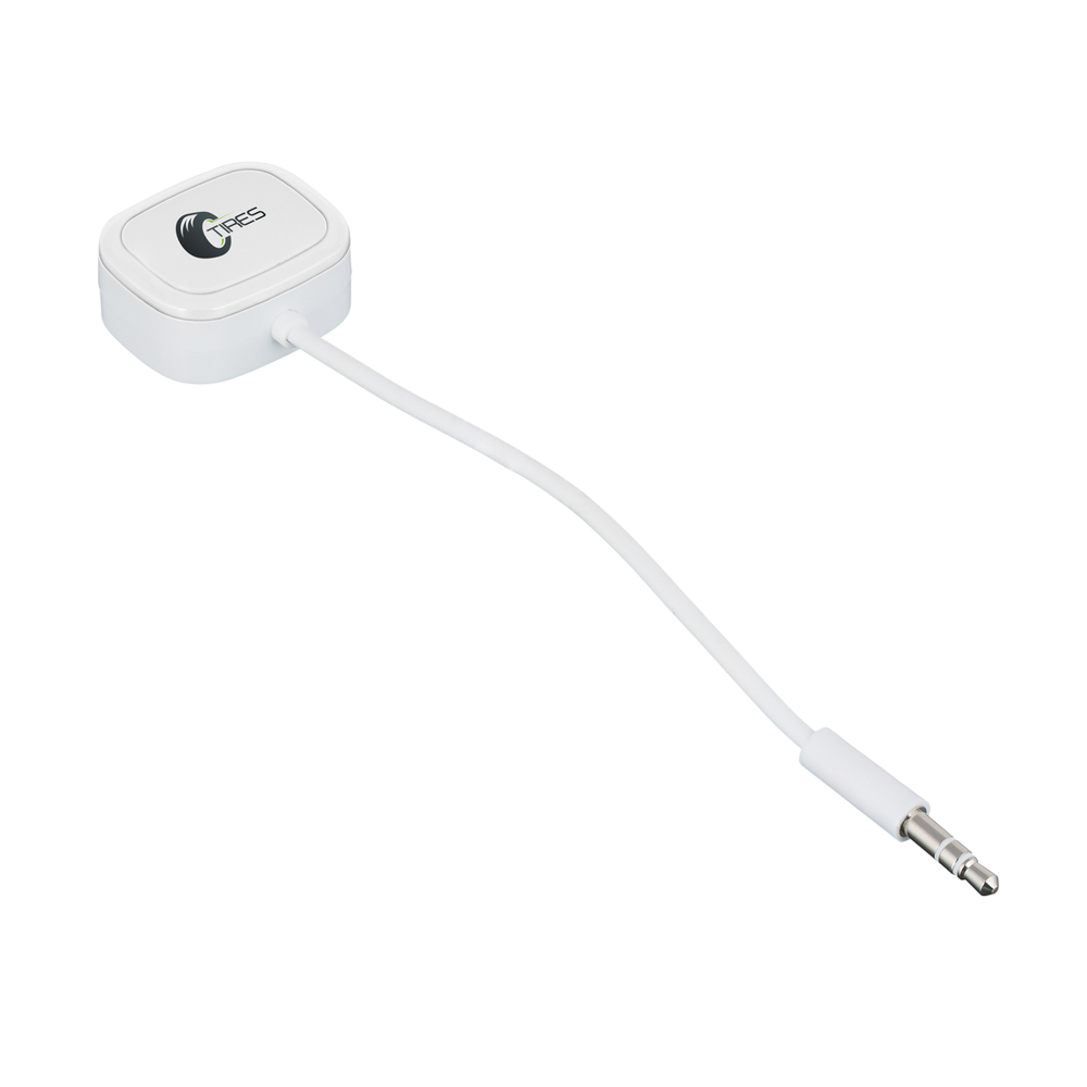 Audio-Splitter COLLECTION 500 - weiß, transparent / transparent