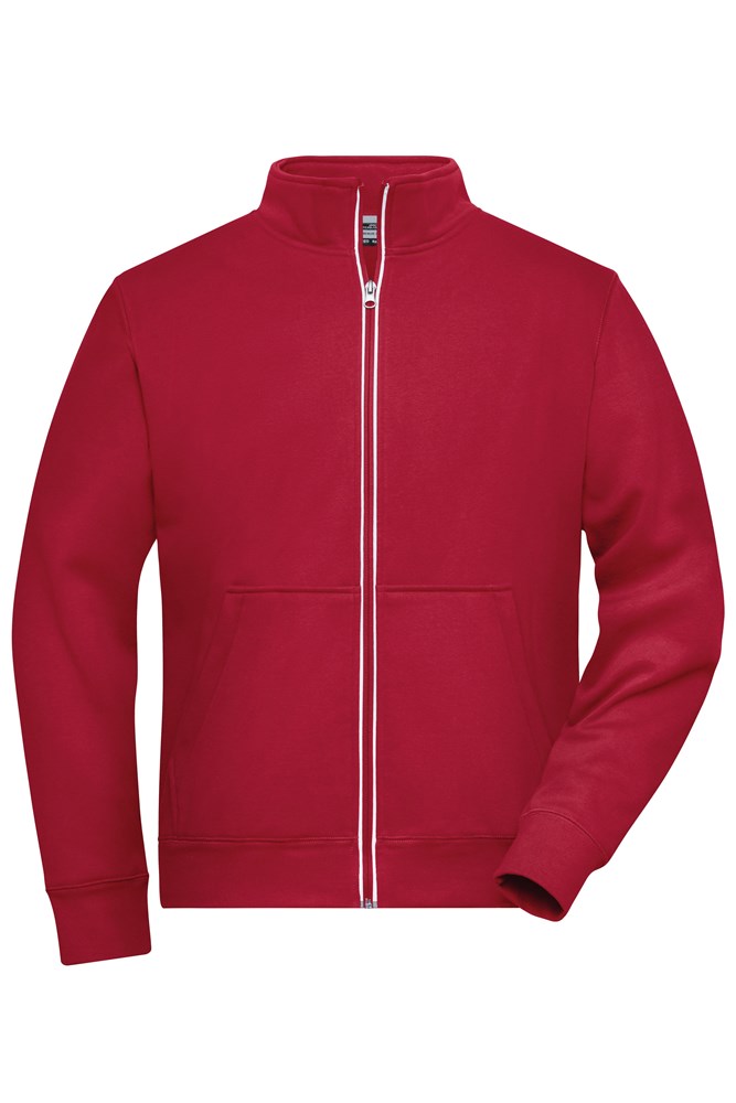 Doubleface Work Jacket - SOLID - - Red (ca. Pantone 187EC)