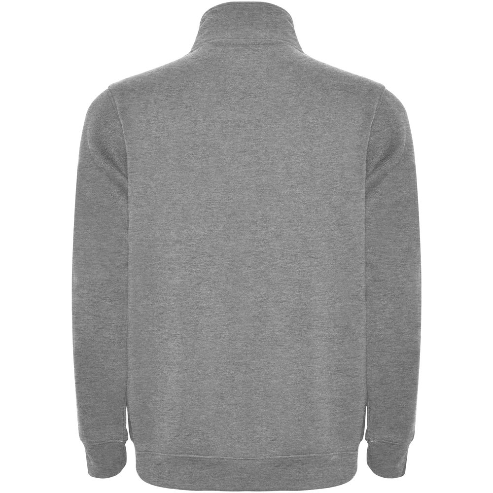 Aneto Pullover mit Viertelreißverschluss