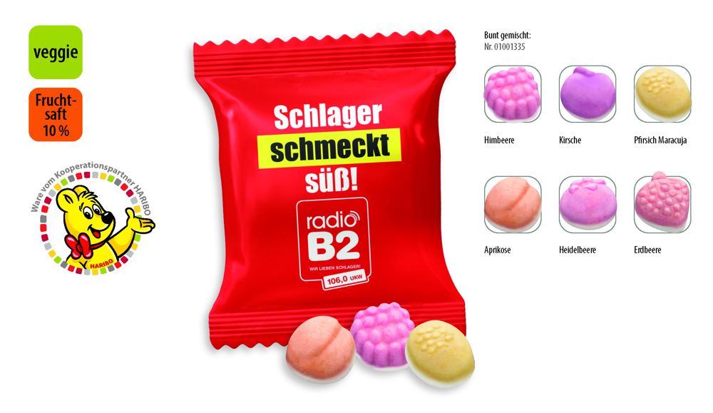 HARIBO Fruitmania Joghurt Werbetüte