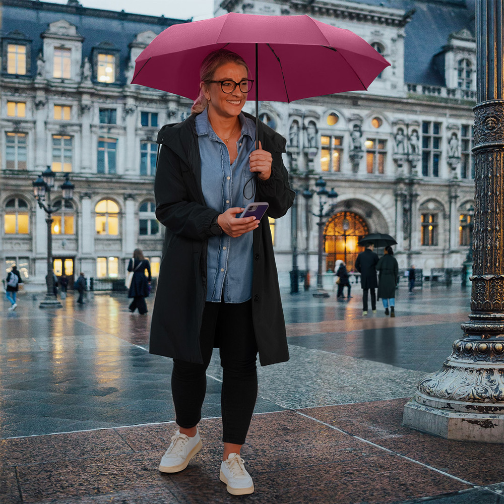 5001 Topless-Mini-Taschenschirm