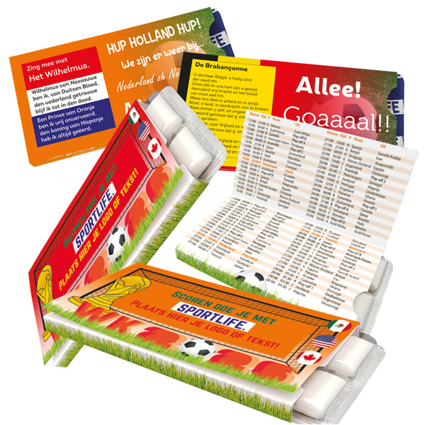 WM Kauwgummi 26 / Spielplan