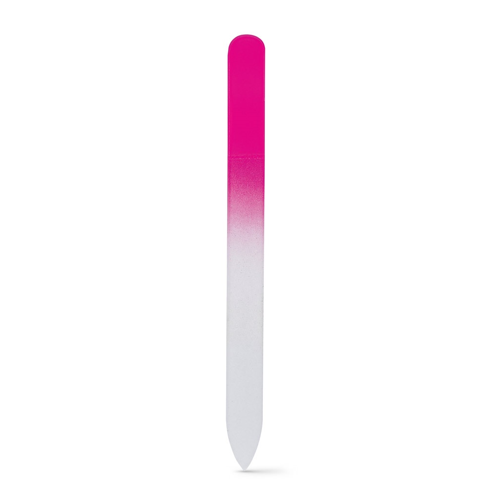 RASPERA. Glas-Nagelfeile - ROSA