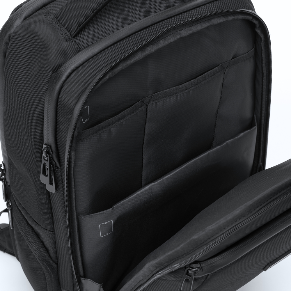 Bizz Pro Business-Rucksack mit vier Fächern