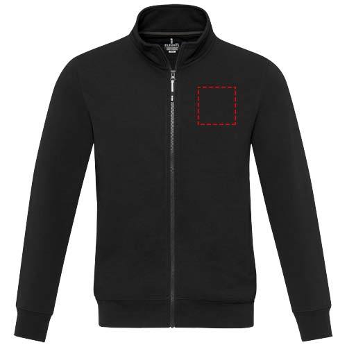 Galena 320 g/m² Aware™ Sweatjacke aus recyceltem Material Unisex