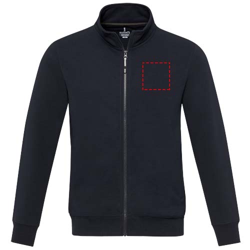 Galena 320 g/m² Aware™ Sweatjacke aus recyceltem Material Unisex