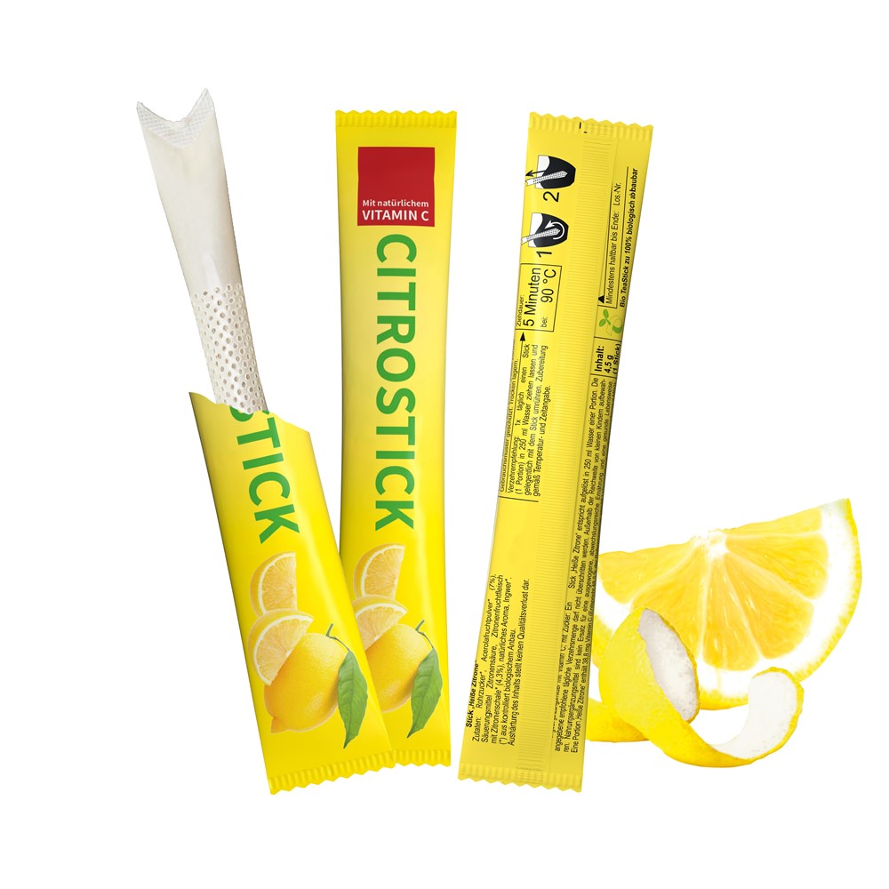 CitroStick - Heisse Zitrone - Individ. Design
