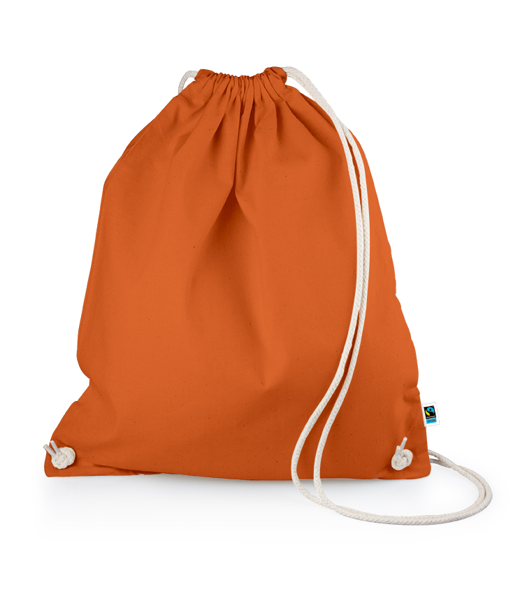 Fairtrade Baumwollrucksack Hanna - orange