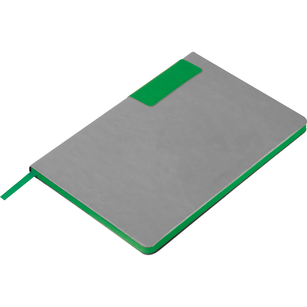 A5 Notizbuch mit farbigem Schnitt EVAN