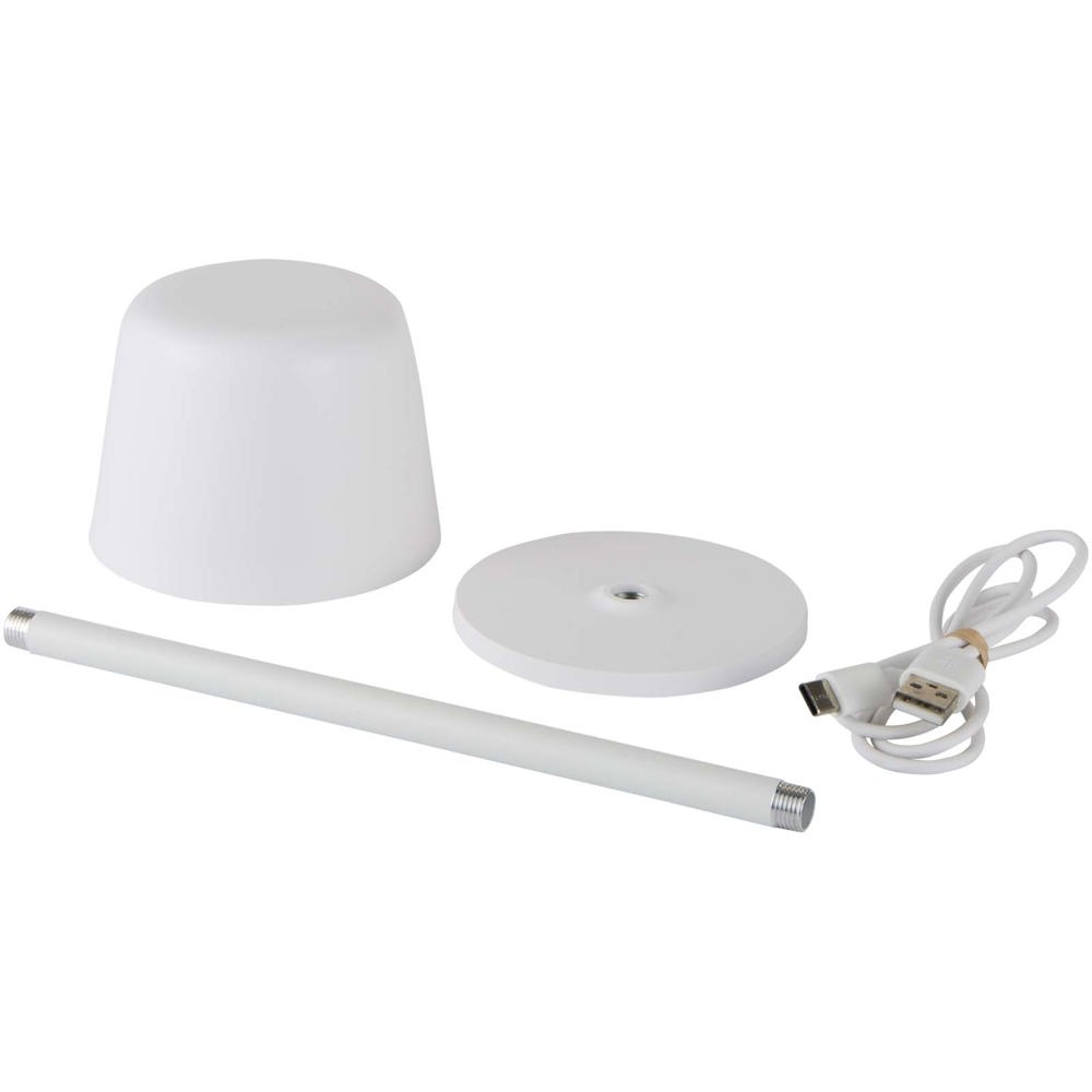 Alya Wiederaufladbare dimmbare Tischlampe mit 3 Lichtmodi