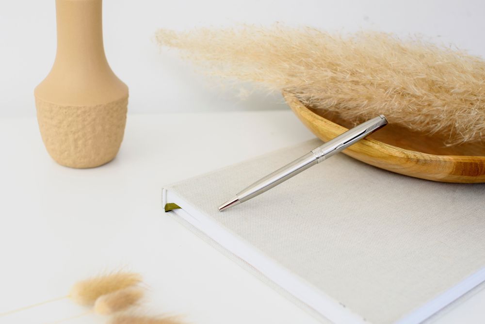 Parker Sonnet Kugelschreiber aus Edelstahl