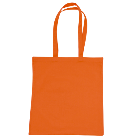 Baumwolltasche farbig, 140 g/m2 - orange