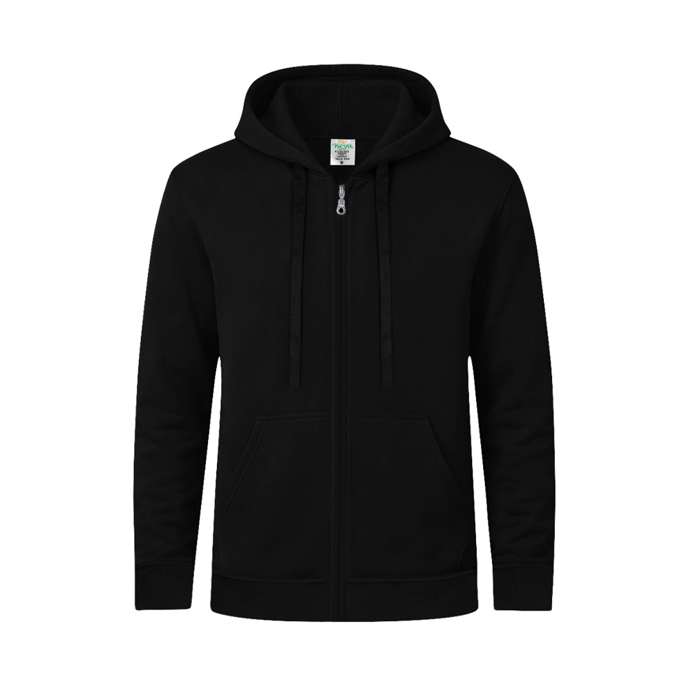 Erwachsene Sweatshirt mit Kapuze + Reißverschluss "keya" SWZ280 - NEG