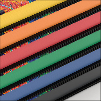 Haftnotiz-Set London, matt, schwarz