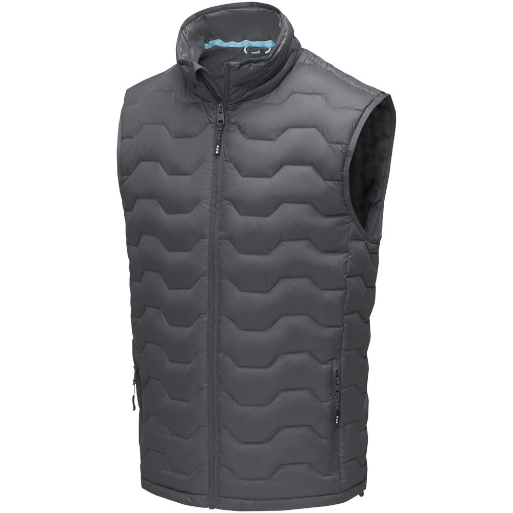 Epidote GRS isolierter Daunen-Bodywarmer aus recyceltem Material für Herren - storm grey