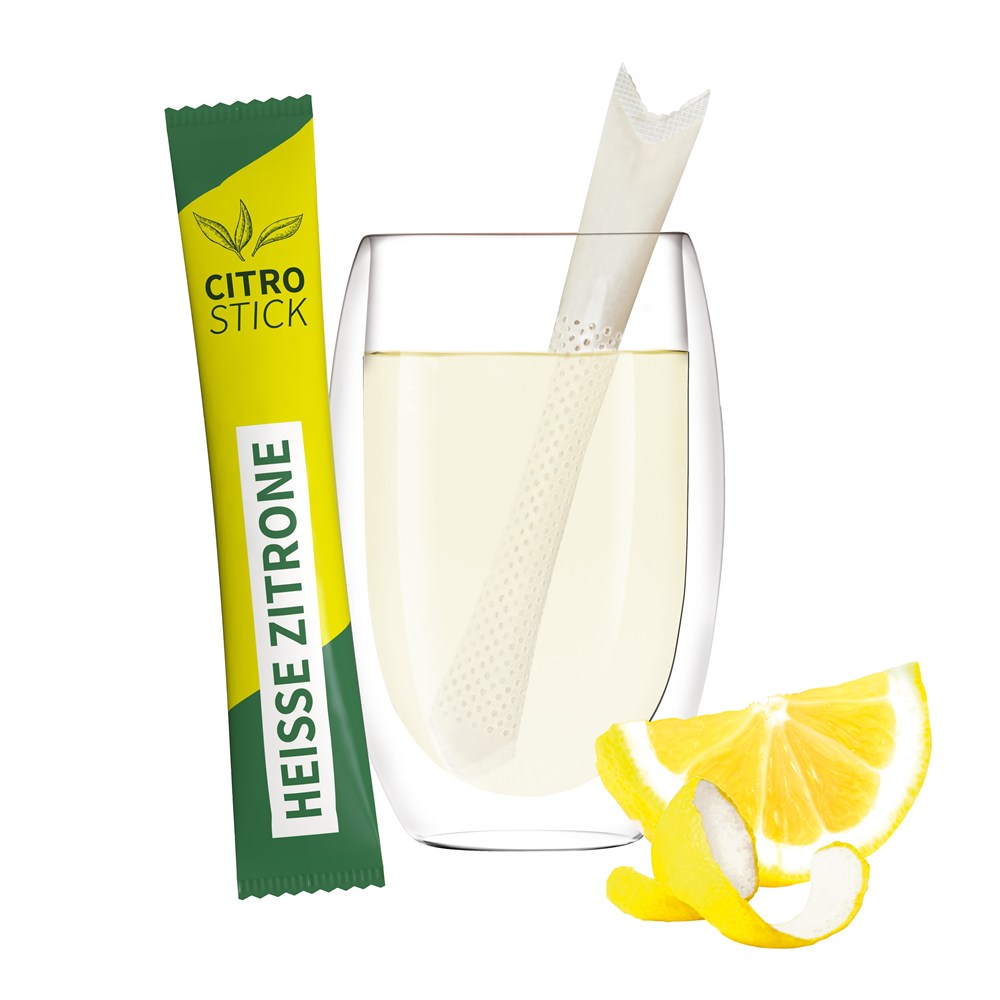 Bio CitroStick - Heisse Zitrone - Individ. Design