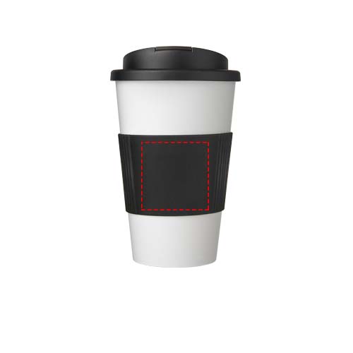 Americano® 350 ml Isolierbecher mit Schutzring & auslaufsicherem Schraubverschluss