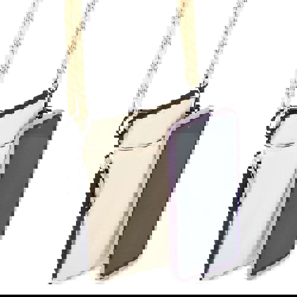 Crossbody Beutel mit Paracord Gurt