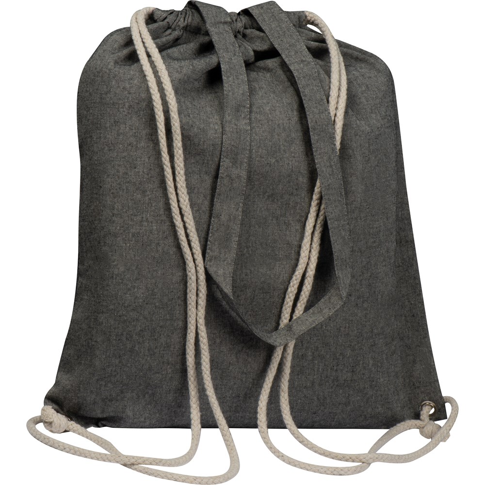 Gymbag aus recycelter Baumwolle VOLKER