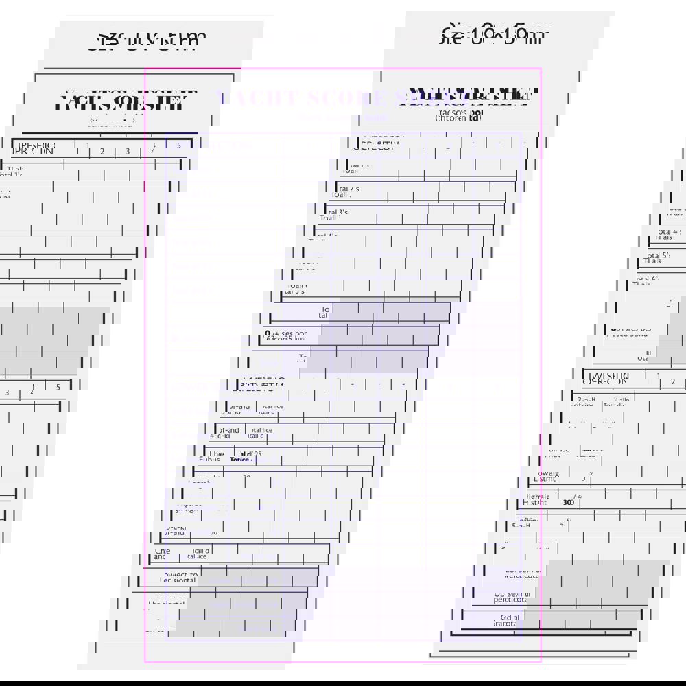 InSide Out Riesen-Würfelspiel aus Holz