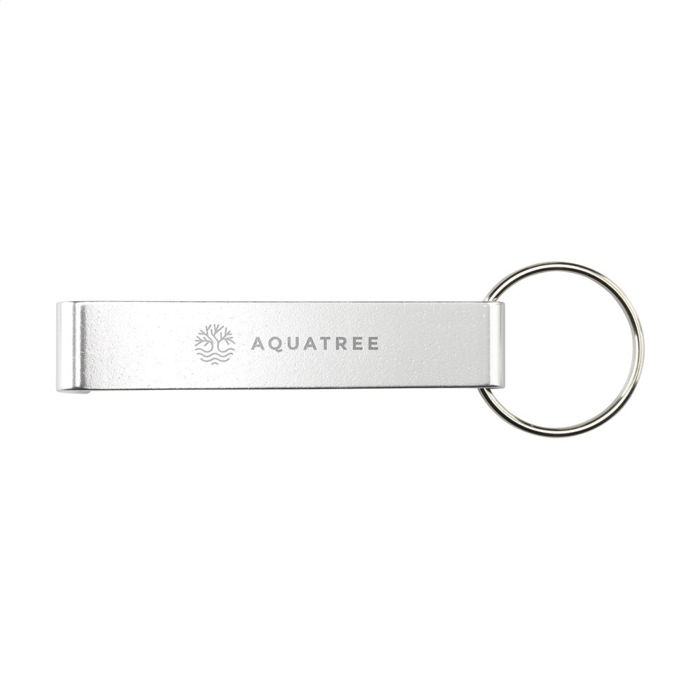 Alu Opener Phone Stand GRS Recycled Schlüsselanhänger