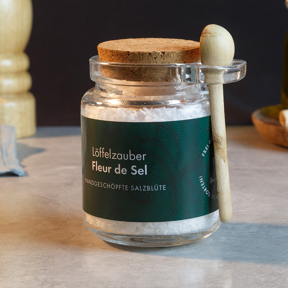 Genussglas mit Löffel – Lovi