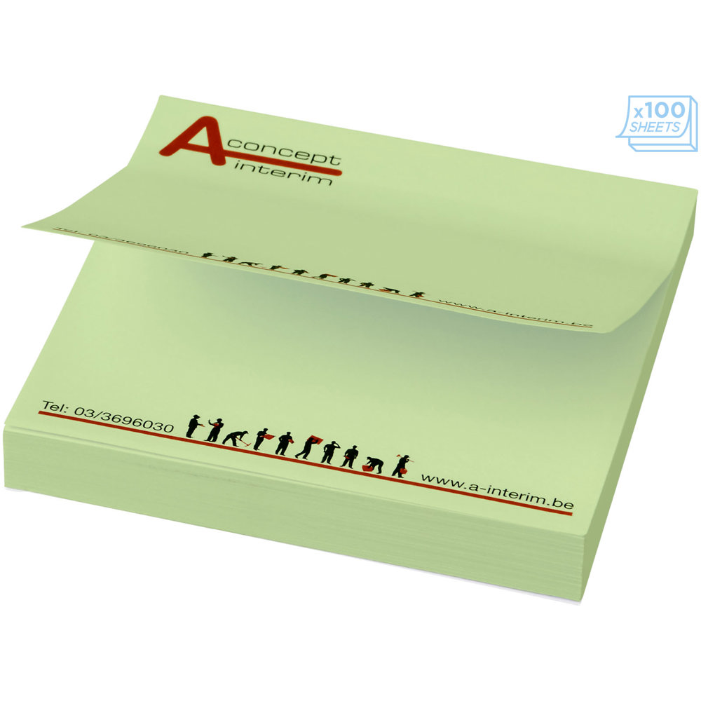 Sticky-Mate® Haftnotizen 75x75 mm