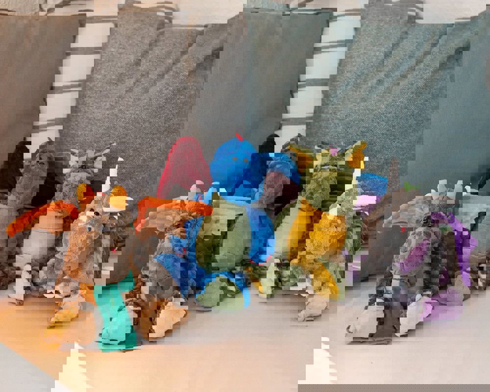 Drache Smilla, multicolour, one size