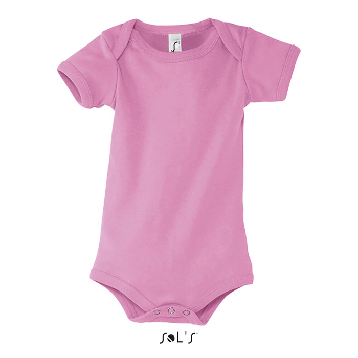 BAMBINO - BAMBINO BABY BODYSUIT - Orchid Pink