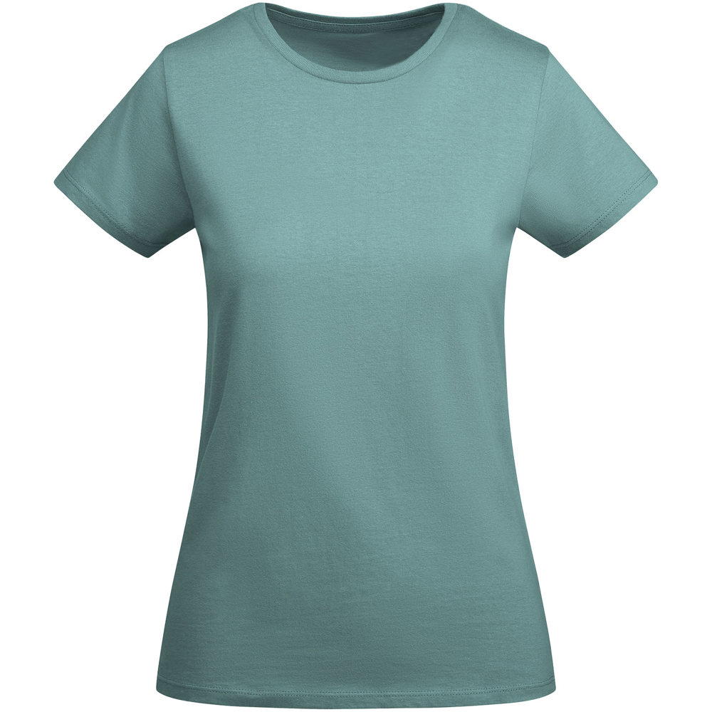 Breda 175 g/m² T-Shirt aus Bio-Baumwolle für Damen - dusty blau