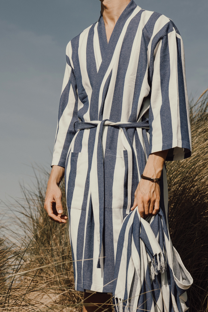 VINGA Ornos GRS Hamam-Bademantel L/XL