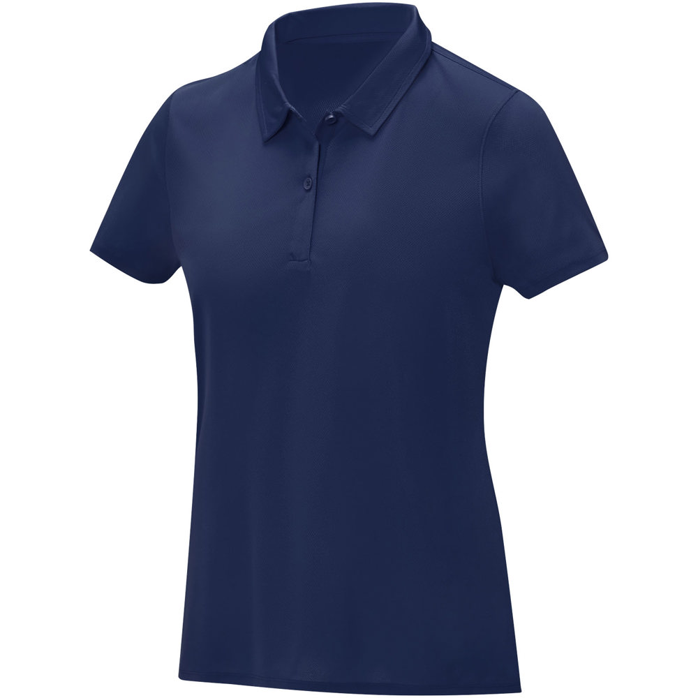 Deimos 105 g/m² Poloshirt cool fit mit Kurzärmeln für Damen - Navy
