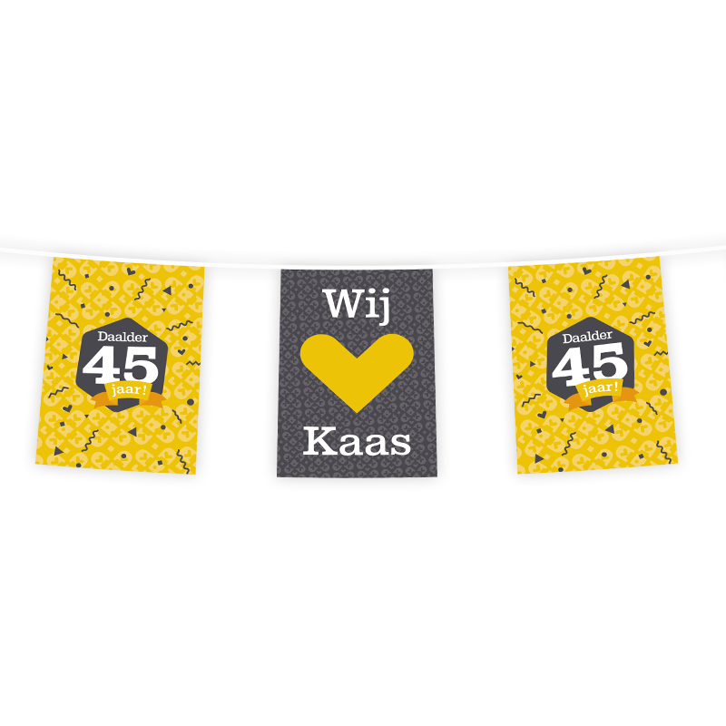 Fahnenketten 20 x 30 cm