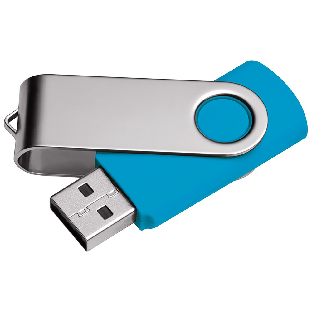 USB Stick Twister - hellblau