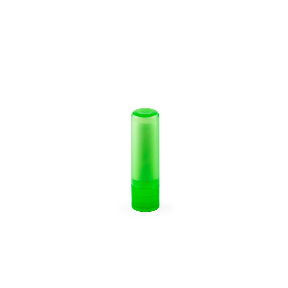 JOLIE VEGAN. Veganer Lippenbalsam aus recyceltem ABS (100% rABS) und PP, mit Vanille-Aroma - hellgrün