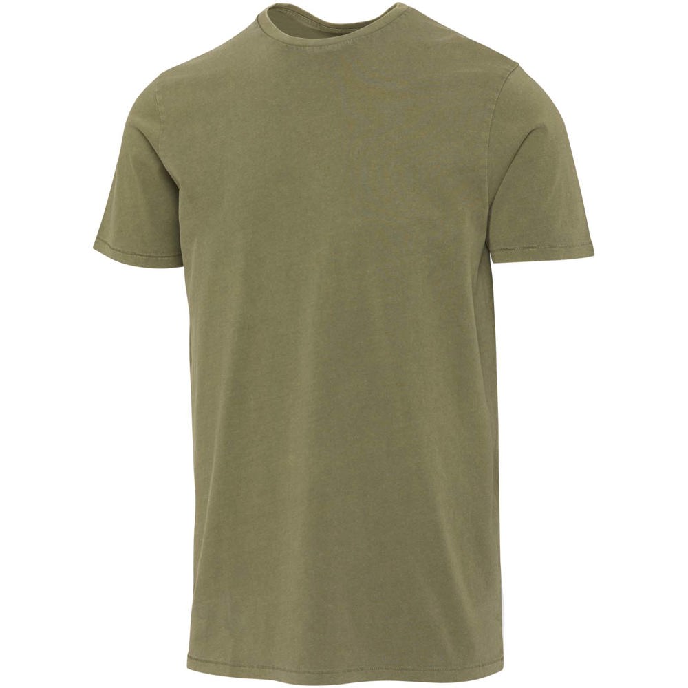 Nanaimo Kurzärmeliges T-Shirt für Herren im Washed Look, 160 g/m2