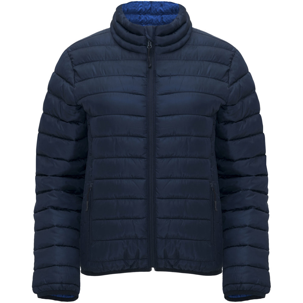 Finland isolierte Jacke für Damen - marineblau