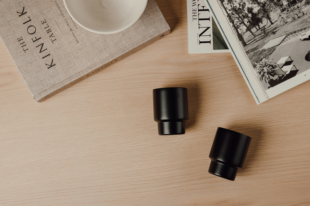 VINGA Nagano RCS recycelte Edelstahlbecher, 2er-Set