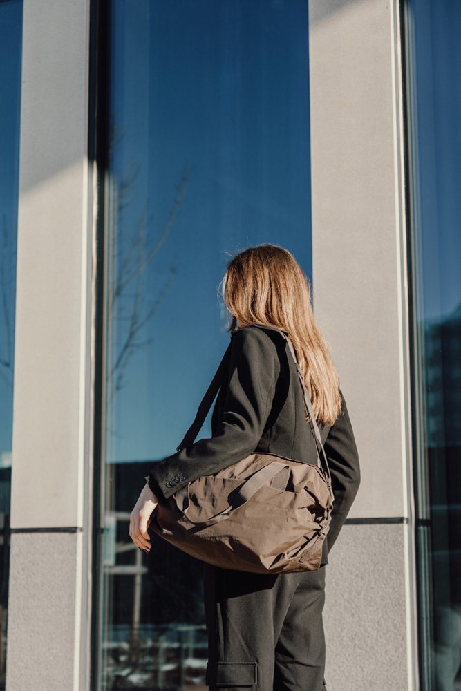 KENTO URBAN Weekender aus RCS recyceltem Nylon