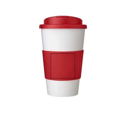 Americano® 350 ml Isolierbecher mit Schutzring & auslaufsicherem Schraubverschluss
