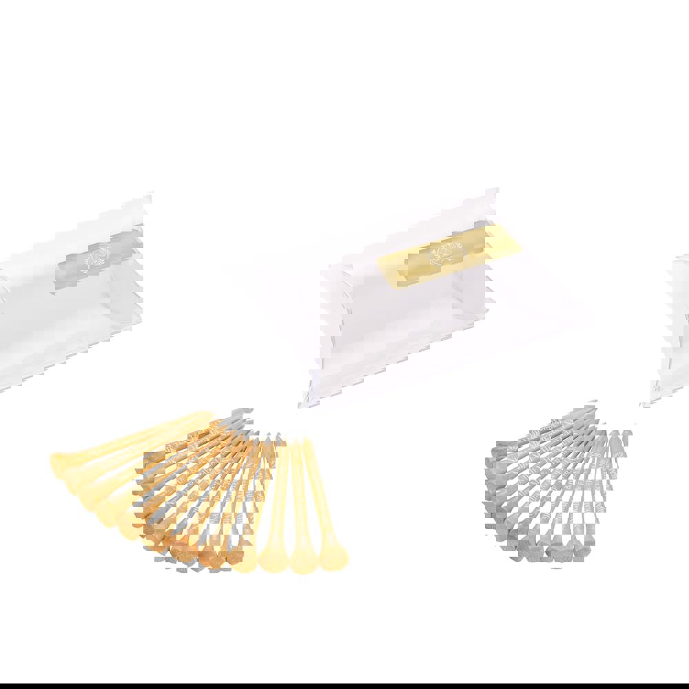 Pillowpack mit 12 Tees 70 mm - Naturel