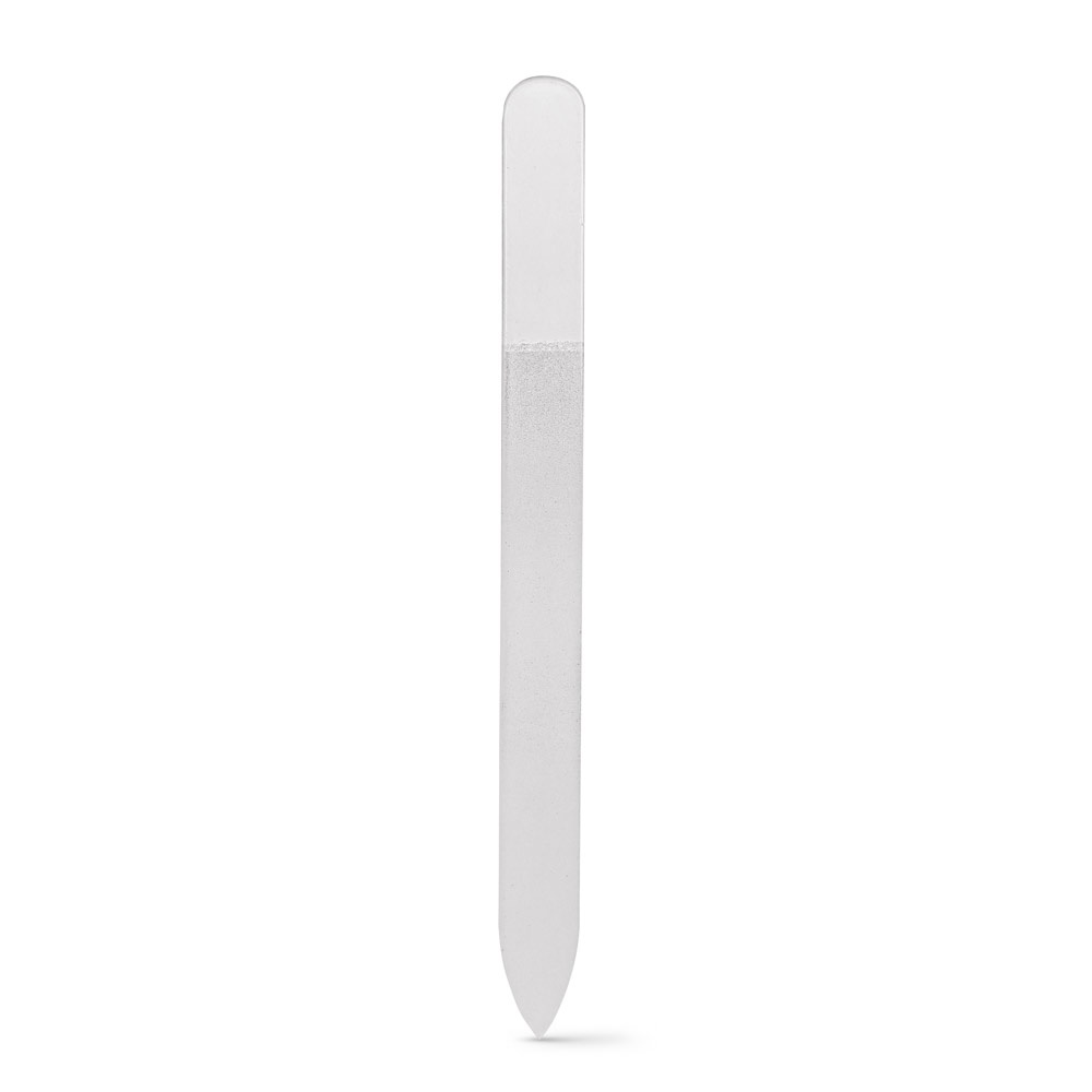 RASPERA. Glas-Nagelfeile - transparent