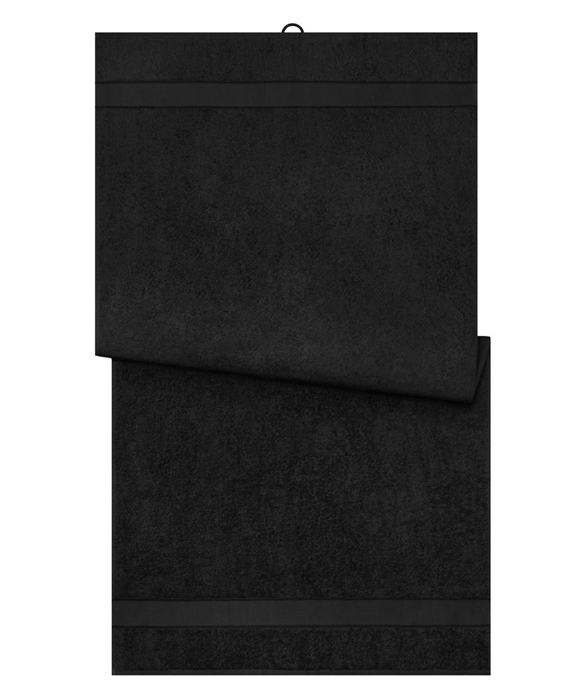 Bath Towel OCS Standard - Black (ca. Pantone blackC)