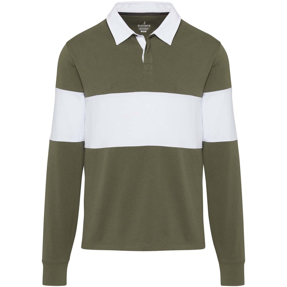Clyde Rugby Polo Sweatshirt Unisex