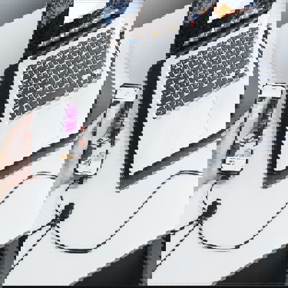 2089 | Xoopar Mr. Bio Long Power Delivery Cable with data transfer