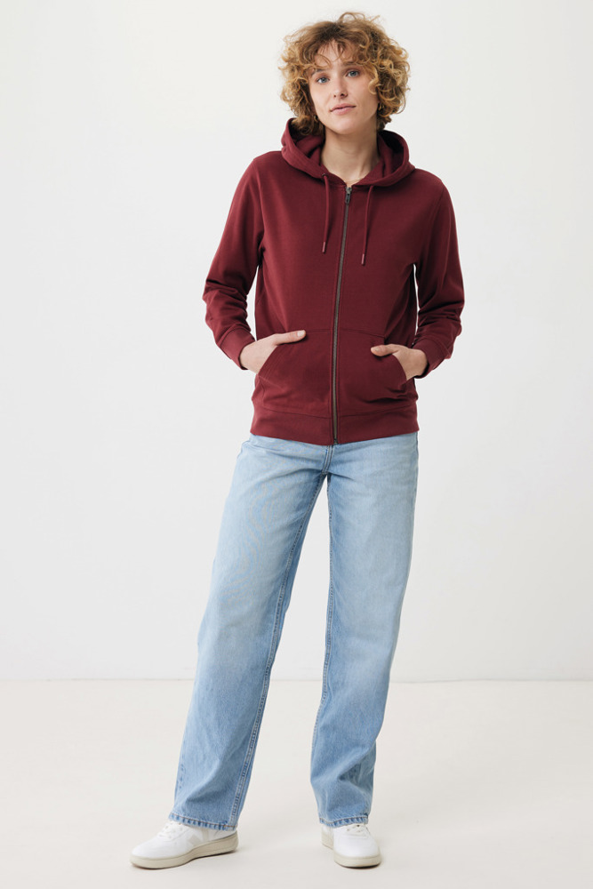 IQONIQ Abisko Zip-Kapuzenpullover aus recycelter Baumwolle