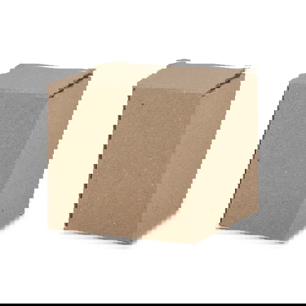 Individuell gestaltete Geschenkbox Tassen klein - Braun