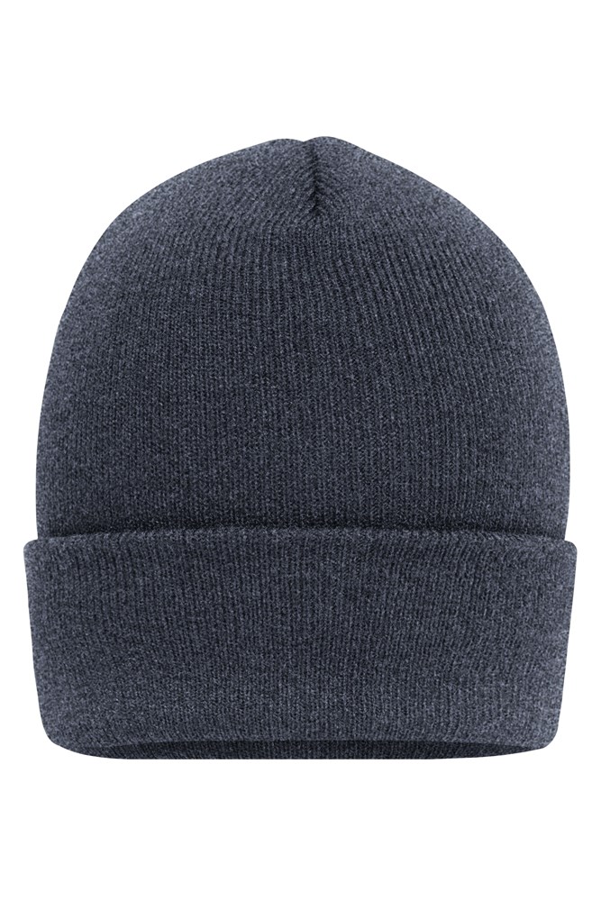 High Brim Beanie - Grey-melange (ca. Pantone 423U)
