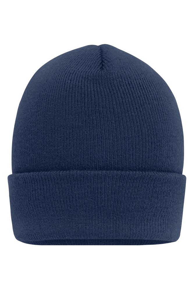 High Brim Beanie - Navy (ca. Pantone 296C)