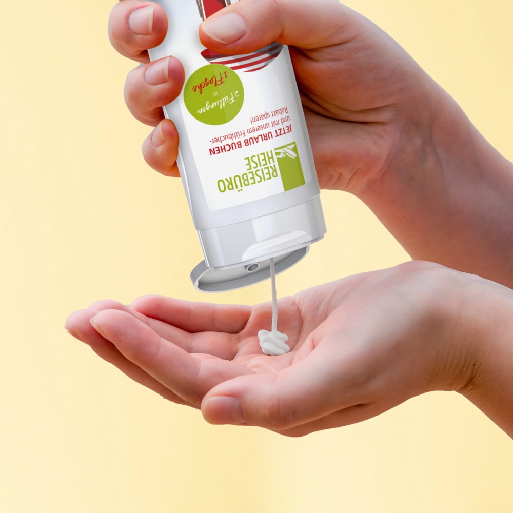 DuoPack Handbalsam 1 + Flüssigseife 2 (2 x 50 ml)